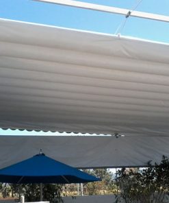 Bạt Mái Xếp Di Động Màu Xanh Lá Cây - Ảnh 5