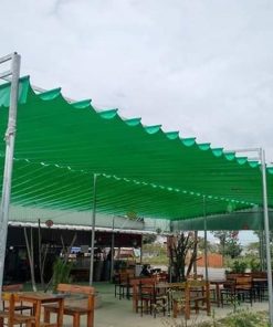 Alternative view of Bạt Mái Xếp Di Động Màu Xanh Lá Cây
