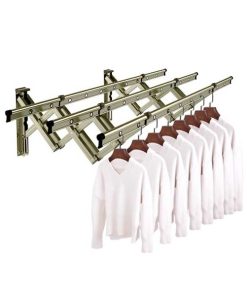 Giàn Phơi Xếp Tường Nhập Khẩu GT-BM03C Cao Cấp