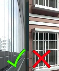 Lưới an toàn cửa sổ - Ảnh 3