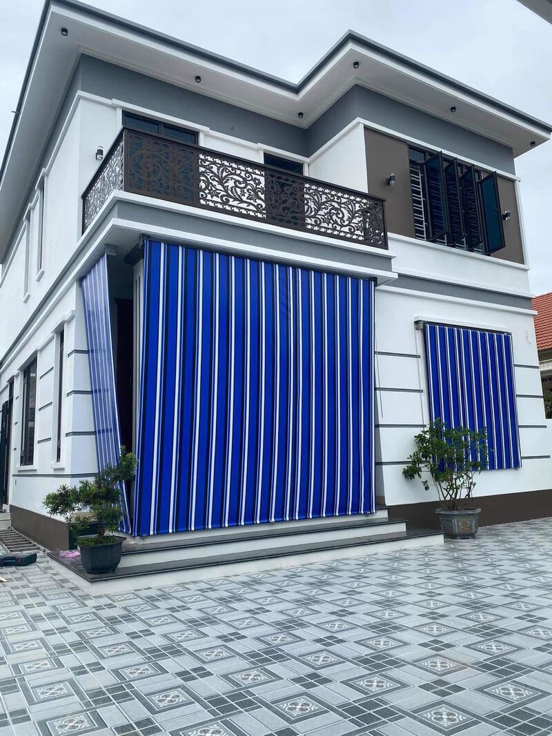 Lý do quan trọng nhất khi lắp bạt che nắng mưa là khả năng bảo vệ không gian trong và ngoài nhà