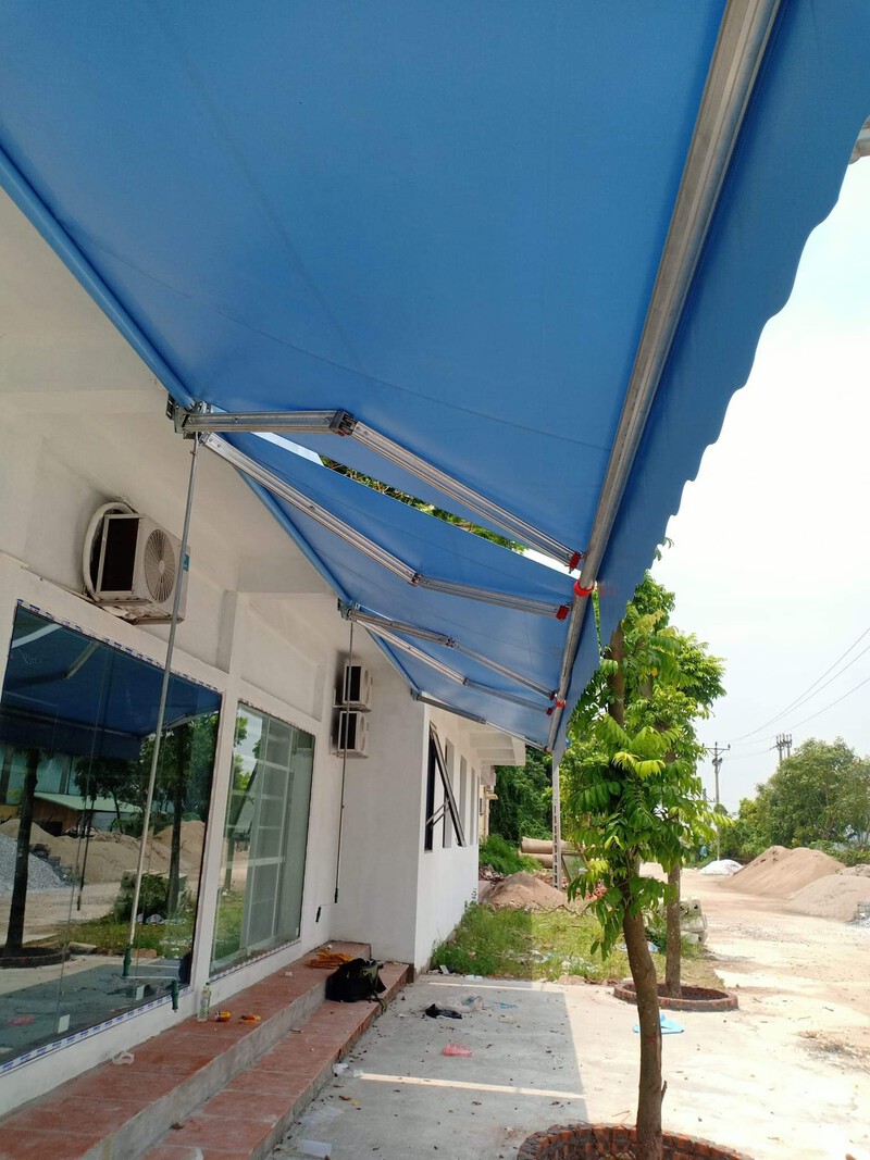 Chuẩn bị trước khi đo bạt che nắng mưa