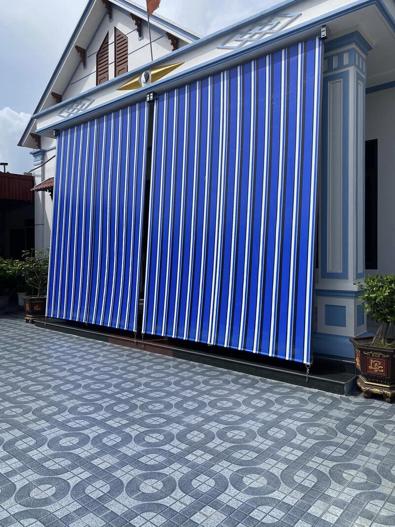 Bạt che nắng mưa khổ 4m