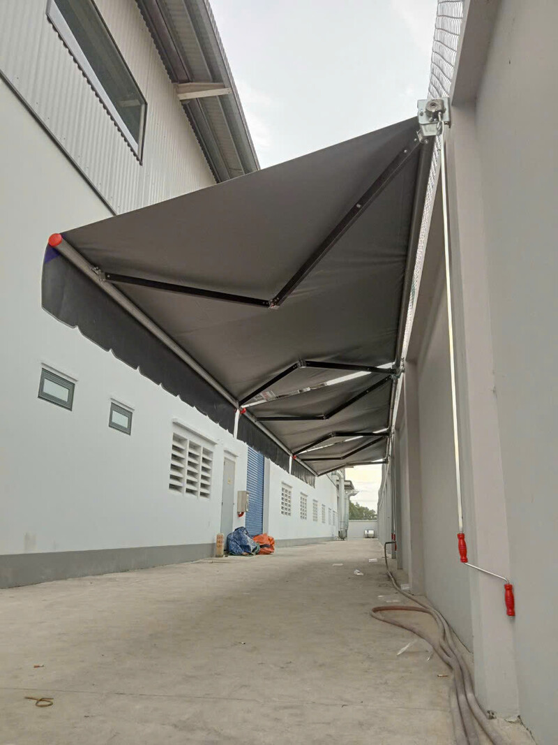 Các kích thước bạt che nắng mưa thông dụng