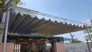 Bạt che nắng mưa loại nào bền nhất