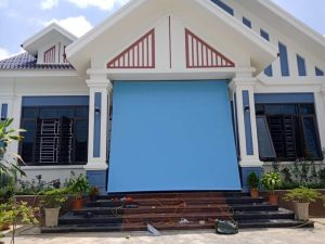 tiêu chí chọn bạt che nắng mưa cho gia đình