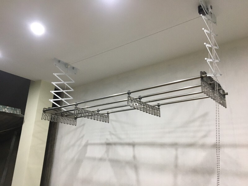 Tiêu chí chọn giàn phơi thông minh cho chung cư